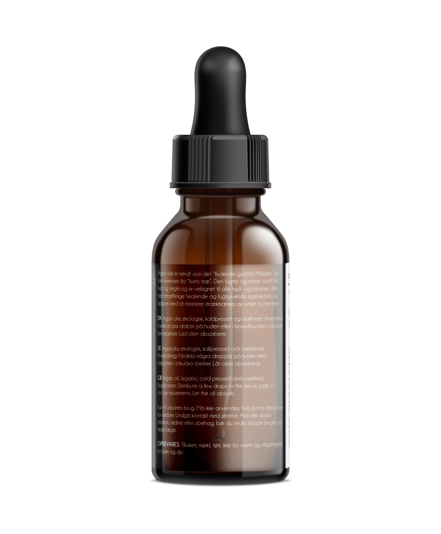 Arganolja 100ml – Ekologisk - Bild 2
