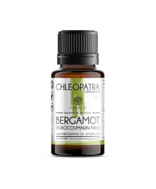 Bergamottolja FCF 10 ml – Ekologisk