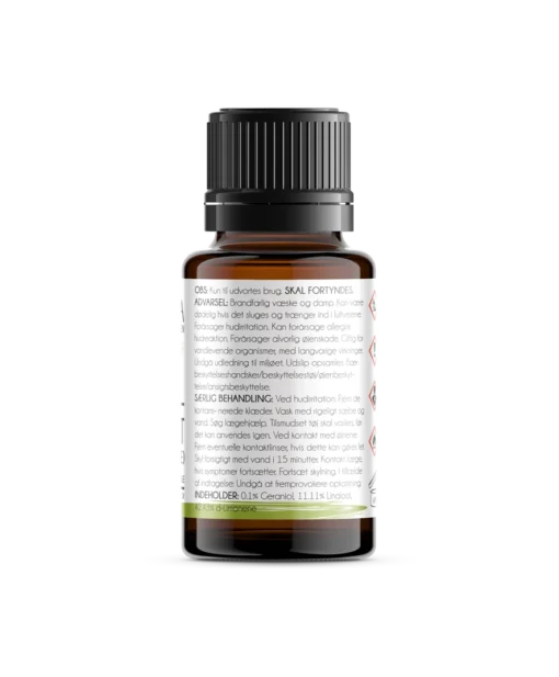 Bergamottolja FCF 10 ml – Ekologisk - Bild 2