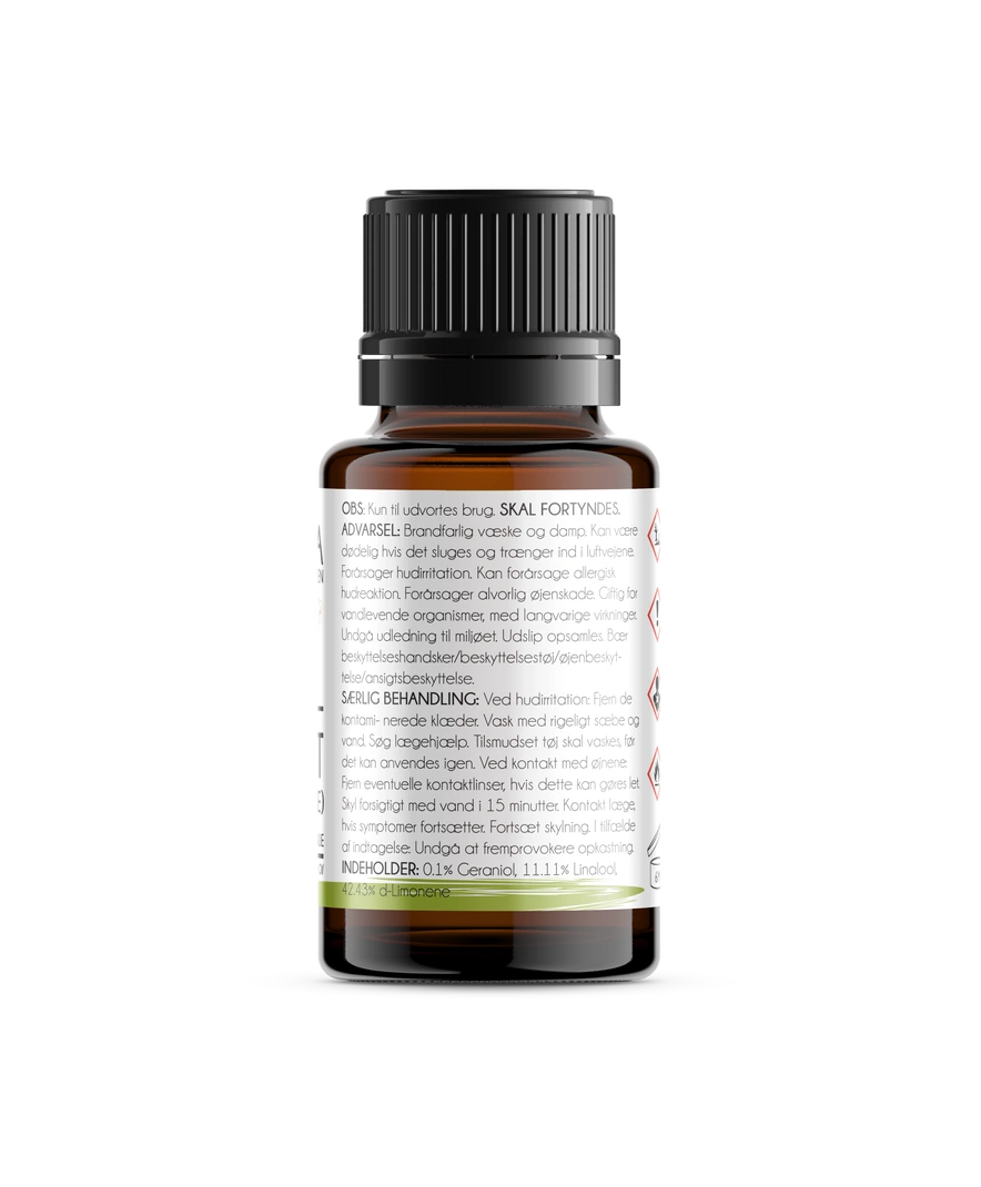 Bergamottolja FCF 10 ml – Ekologisk - Bild 2