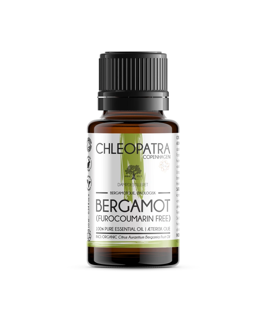 Bergamottolja FCF 10 ml – Ekologisk